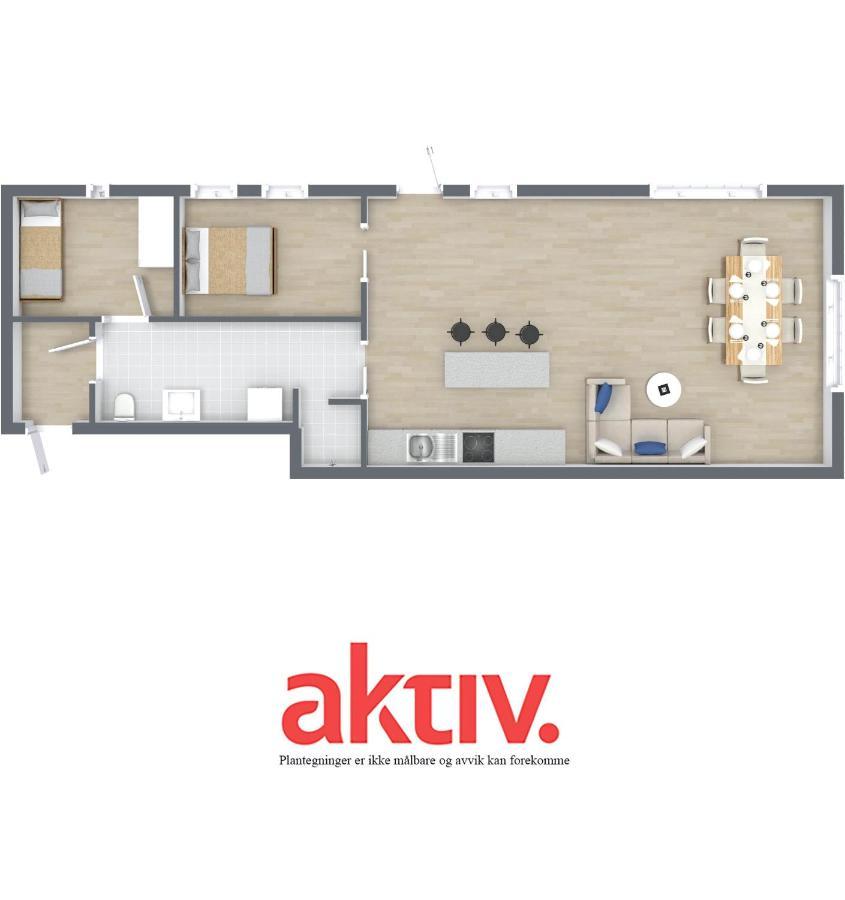 Stylish With Beautiful Views Of The River, Nearby Apartment *